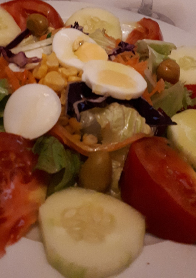 Una foto de Ensalada de la huerta 👩🏼‍🌾😁🥗