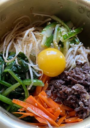 รูปของ Bibimbap