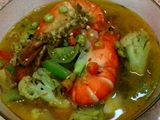 Sup Udang Segar