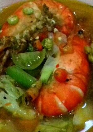 Foto resep Sup Udang Segar