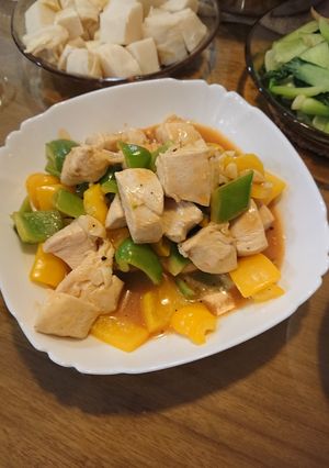糖醋雞丁 的食譜成品照片