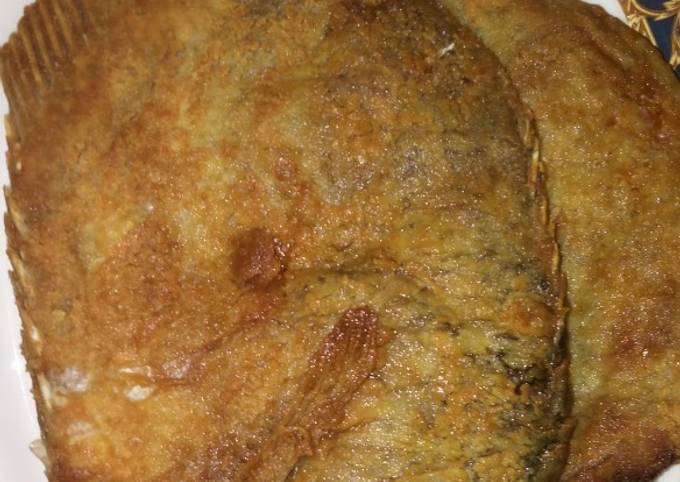 Ini dia! Resep membuat Gurameh goreng krispy simple  nagih banget