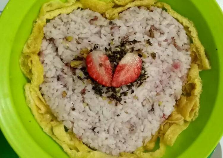 {Resep Nasi Goreng Strawberry yang Enak