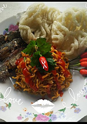 Foto resep Mie Super Pedas🍝