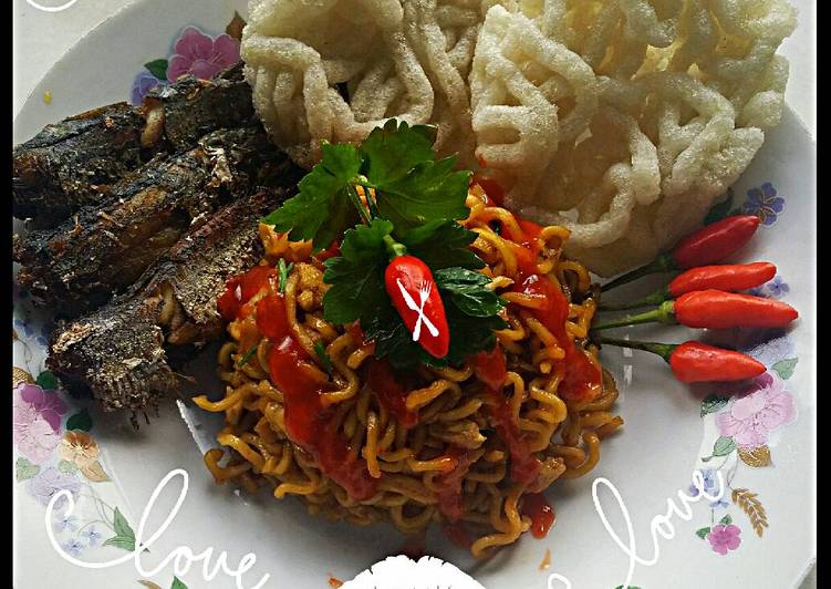 Resep Mie Super Pedas🍝, Lezat