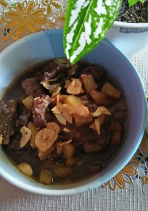 Foto resep Semur kentang Daging