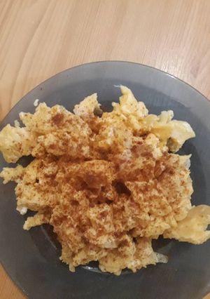 Hagymás-tojás recept fotója