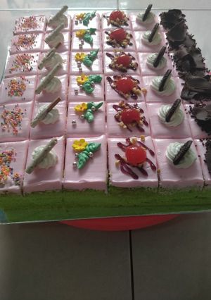 Foto resep Cake potong 3