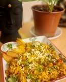 Veg Sizzling Sweet Corn Rice