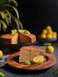 Lemon Whole Wheat Cake with Lemon Drizzle