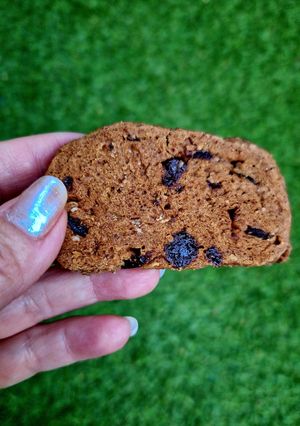 "Jó reggelt!" keksz 🍪 - glutén-, laktóz- és cukormentes verzió recept fotója