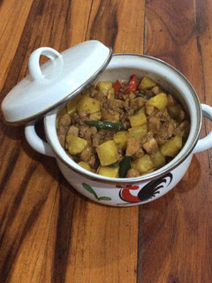 Foto resep Kentang kecap