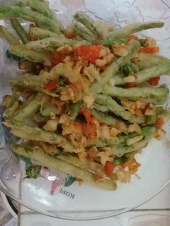 Foto resep Buncis Cabai Garam