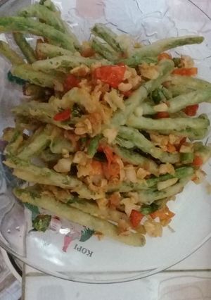 Foto resep Buncis Cabai Garam