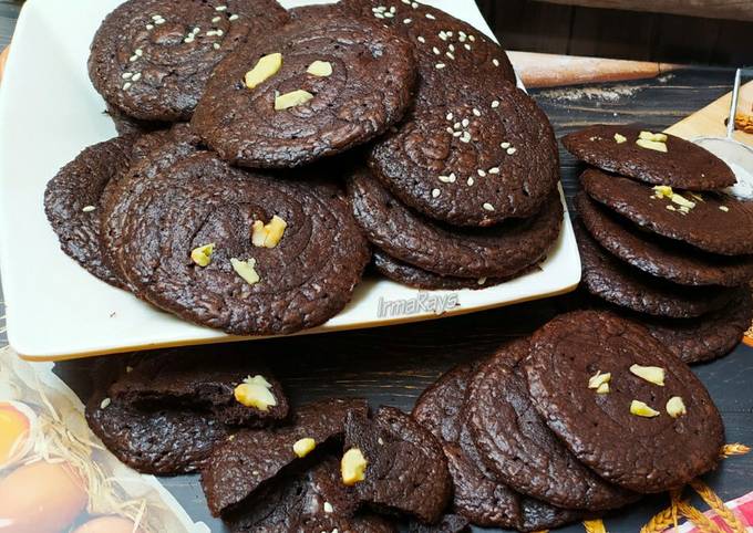 Resep Crunchy Brownies Cookies yang Sempurna