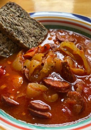 Lecsó, ahogy mi szeretjük recept fotója