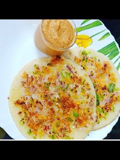 रवा उत्तपम (rava uttapam recipe in Hindi) रेसिपी मुख्य फोटो