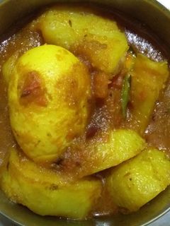 ডিমের কারি (dimer curry recipe in Bengali) রেসিপির প্রধান ছবি