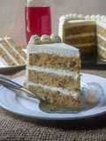 Walnut Carrot Cake