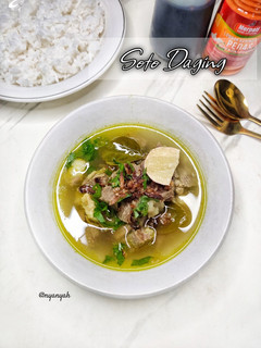 Foto resep Soto Daging