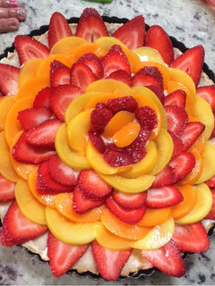 Una foto de Tartaleta de Frutas