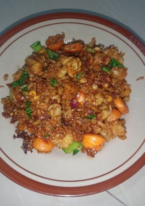 Foto resep Nasi Goreng Gila