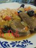 Lengua jardinera a la Morenos