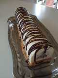 Bûche poire chocolat