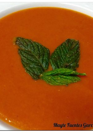 Foto principal de Sopa de tomate estilo campbell