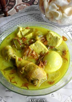 Foto resep Kari Ayam