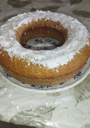 Une photo de Ma recette de Bolo de cenoura (Gâteau à la carotte 🥕)