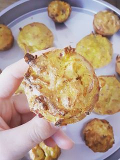 Une photo de Cake carottes lardons