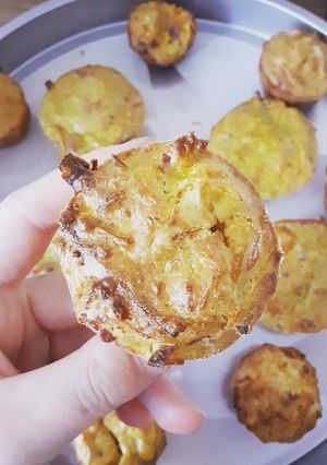 Une photo de Cake carottes lardons