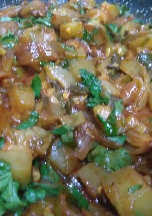 A picture of Healthy Zuccini.
