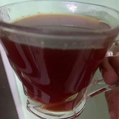 A picture of Beetroot tea.