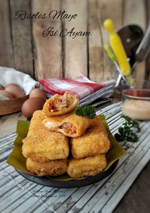 Foto resep Risoles Mayo Isi Ayam