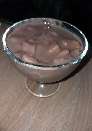 Csokis puding recept fotója