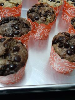 Foto resep Choco Banana Muffin