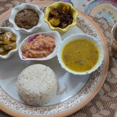 A picture of Tangy Sattu Tomato Chutney.