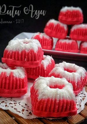 Foto resep Putu Ayu #merahputih