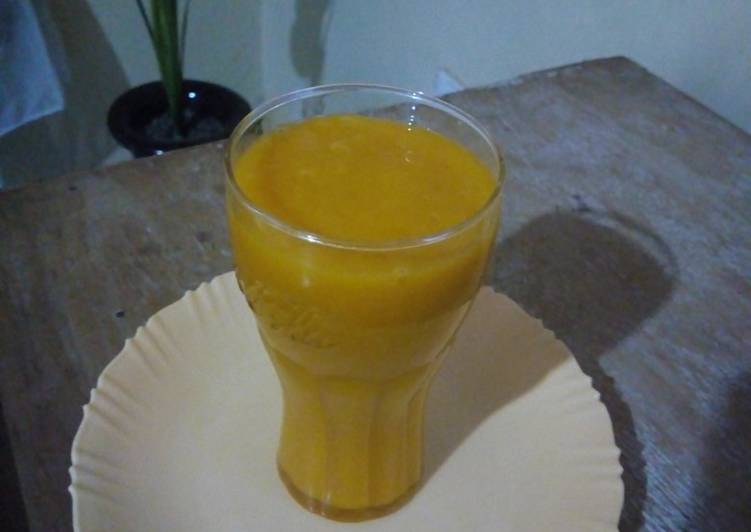 Easiest Way to Prepare Favorite Mango juice #festive contest kakamega #authormarathon