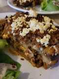 Eggplant & potato bake