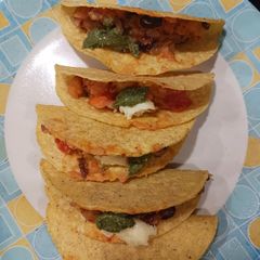 Black bean Tacos A picture of Black bean Tacos.