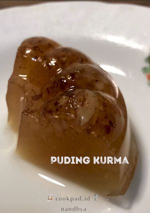 Foto resep [74] Puding Kurma