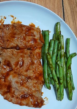 Foto resep Sukiyaki beef grill