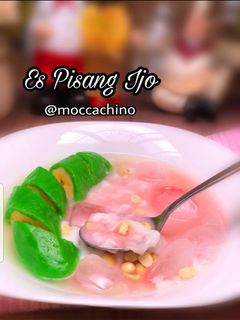 Foto resep Es Pisang Ijo
