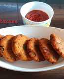 Soyabin Cutlet (सोयाबीन कटलेट्स)