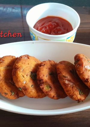 A picture of Soyabin Cutlet (सोयाबीन कटलेट्स).