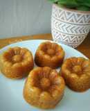 Caramel Steamed Cake (Bolu Sakura)