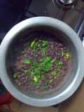 Kunde stew(red cow peas)